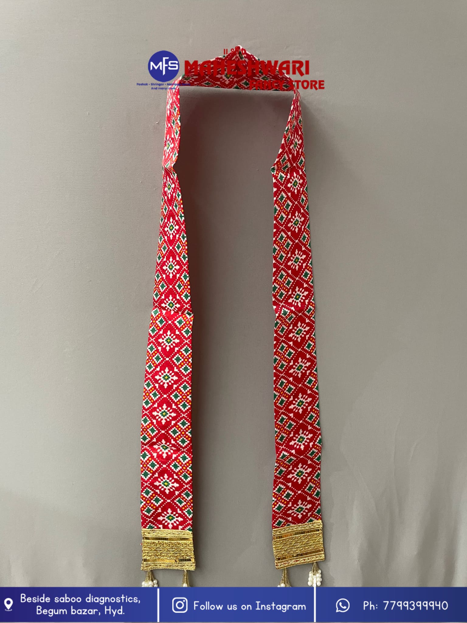 MFS Wedding Essentials - swagat dupata